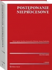Postępowanie nieprocesowe - Edyta Gapska, Joanna Studzińska