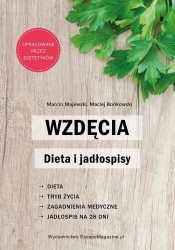 Wzdęcia. Dieta i jadłospisy - Majewski Marcin, Bońkowski Maciej
