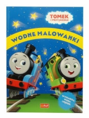 Tomek i Przyjaciele. Wodne kolorowanki