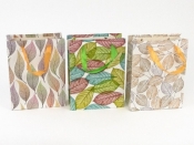 Torba prezentowa Adar liście 23 x 18 x 10 cm (484955)