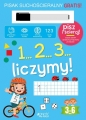 1...2...3... Liczymy! Książka z pisakiem suchościeralnym - Oliwia Dulęba