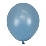 Balony pastelowe jednokolorowe niebieski 10szt