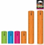 LINIJKA FLEXI 20 CM MIX COLOURS /24/