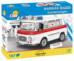 Cobi 24595 Barkas B1000 Krankenwagen (Schnelle Medizinische Hilfe)