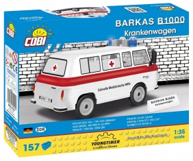 Cobi 24595 Barkas B1000 Krankenwagen (Schnelle Medizinische Hilfe)
