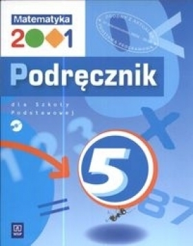 Matematyka 2001. Podręcznik dla klasy 5 szkoły podstawowej + płyta CD - <br />