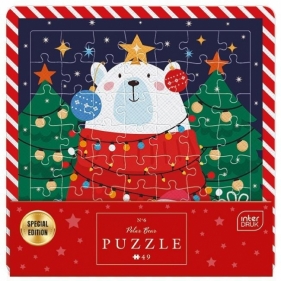 Puzzle w ramce 49: Polar Bear