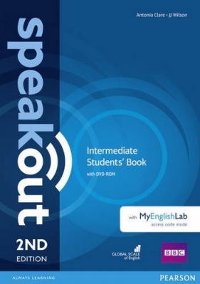 Speakout 2ed Intermediate SB and DVD-Rom + MyEnglishLab