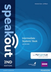 Speakout 2ed Intermediate SB and DVD-Rom + MyEnglishLab