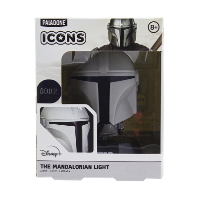 <img src='https://webimage.pl/pics/955/6/d5055964766955.jpg' style='height:440px' /> Lampka Icon Star Wars The Mandalorian