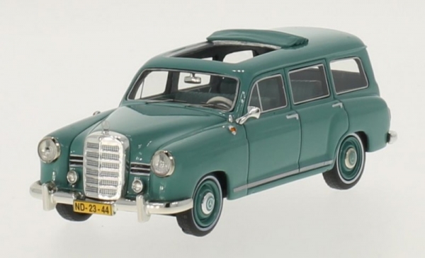 Mercedes-Benz Pontoon (W120) Binz Station Wagon 1954 (light green) (PR0526)