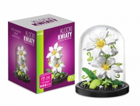 Klocki pod kloszem stokrotki