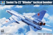 Model plastikowy Tu-22K Blinder B Bomber (01695)
