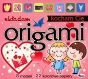 Origami składam Kocham Cię