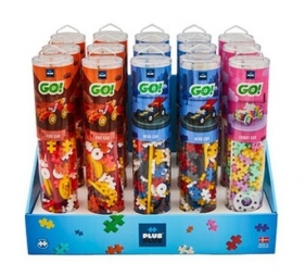 Tuby Color Cars mix 15 tub