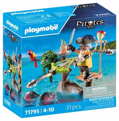 <img src='https://webimage.pl/pics/955/7/d4008789717955.jpg' style='height:440px' /> Playmobil Pirat z balistą 71795