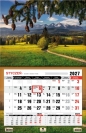 Kalendarz 2027 jednodzielny 3XL - Tatry