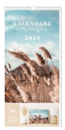 Kalendarz motywacyjny 2024 22 x 46 cm - Hasła
