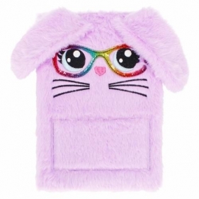 Notes pluszowy A5 Rabbit Lily