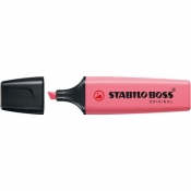 Zakreślacz Stabilo BOSS, różowy pastelowy 2-5 mm (70/129)