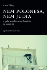 Nem polonesa nem judia A polaca na literatura brasileira do século XX Anna Wolny