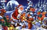  Układanka Święty Mikołaj z prezentami 15 elementów
