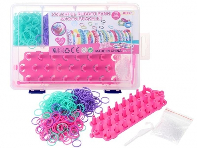 <img src='https://webimage.pl/pics/955/8/d5901811178955.jpg' style='height:440px' /> Zestaw do robienia bransoletek