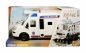 Pojazd ambulans do skręcania ze światłem i dźwiękiem