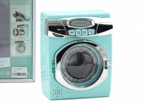 Pralka na baterie światło i dźwięk