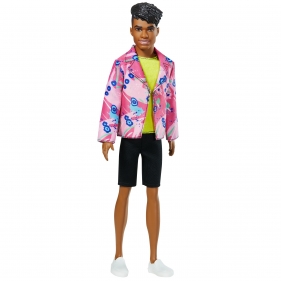 Barbie: Ken 60-lecie - lalka Rockowy Derek (GRB41/GRB44)