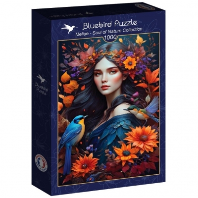 Puzzle 1000 Kolekcja natury - Meliae