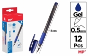 Długopis żelowy 0,5mm ergonomiczny (12szt)