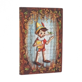 Kalendarz 2027 Carlo Collodi Pinocchio tygodniowy