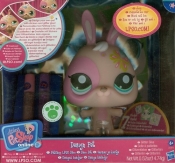 Littlest Pet Shop zwierzątko do dekorowania z brokatem - <br />