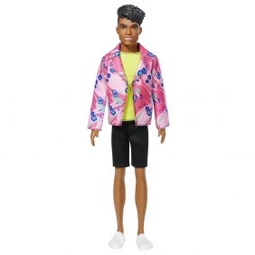 Barbie: Ken 60-lecie - lalka Rockowy Derek (GRB41/GRB44)