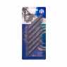 Zestaw węgli prasowanych Astra Art&Hobby 6 sztuk, 2 medium, 2 soft, 2 hard - czarny (323115006)