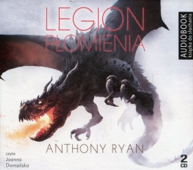 Legion płomienia (Audiobook) - Anthony Ryan