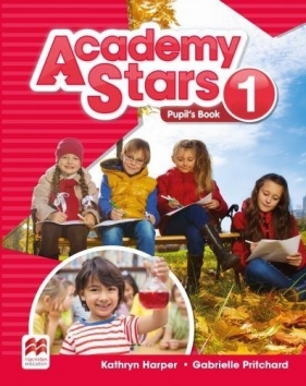 Academy Stars 1 PB + kod online MACMILLAN - Gabrielle Pritchard, Kathryn Harper