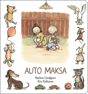 Auto Maksa - Barbro Lindgren