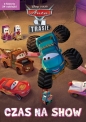 Czas na show. 2 serialowe historyjki z naklejkami. Disney Pixar Auta w trasie - Opracowanie zbiorowe