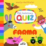 Mój kolorowy quiz Farma - Holtfreter Nastja
