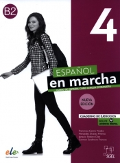 Español en marcha Nueva edición 4 Cuaderno de ejercicios - Castro Francisca, Sardinero Carmen, Rodero Ignacio, Mercedes Álvarez
