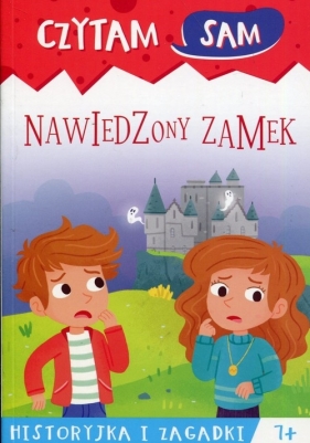 Czytam sam Nawiedzony zamek Historyjka i zagadki - Roberta Zilio