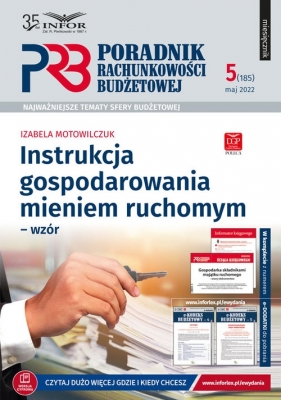 Instrukcja gospodarowania mieniem ruchomym-wzór - Izabela Motowilczuk