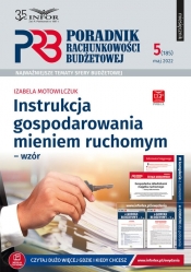 Instrukcja gospodarowania mieniem ruchomym-wzór