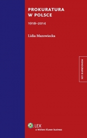 Prokuratura w Polsce (1918-2014) - Mazowiecka Lidia