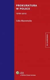 Prokuratura w Polsce (1918-2014) - Lidia Mazowiecka