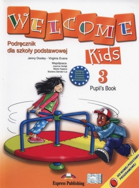 Welcome Kids 3 Podręcznik - Dooley Jenny, Evans Virginia