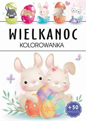 Wielkanoc kolorowanka