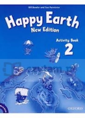 Happy Earth NEW 2 WB+CD - Bill Bowler, Sue Parminter